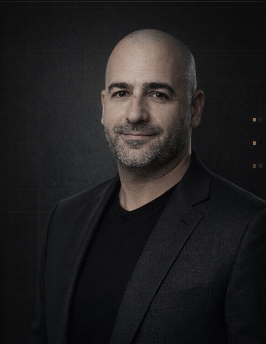 Portrait of Larry Harmon