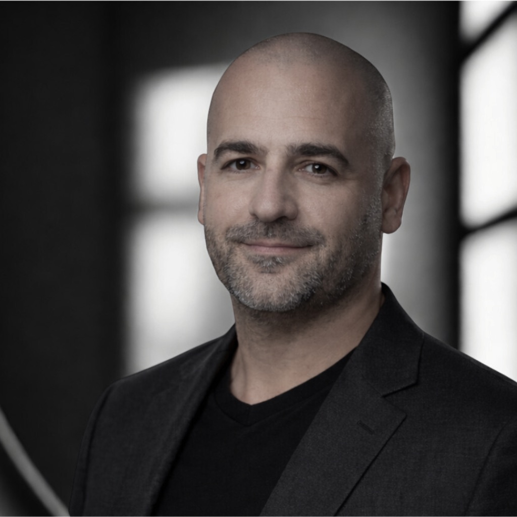 Portrait of Larry Harmon